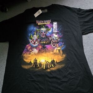 NWT Killer Klowns Tee